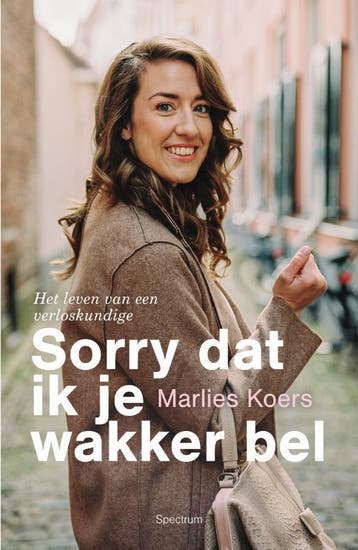 Sorry Dat Ik Je Wakker Bel | Marlies Koers | Nieuw, Ophalen of Verzenden, Nieuw, Marlies Koers