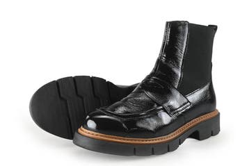 Bata Enkellaarzen in maat 39 Zwart, Verzenden, Zwart, Lage of Enkellaarzen, Bata