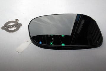 Spiegelglas RECHTS, Ophalen of Verzenden, Nieuw