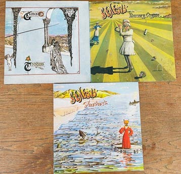 Genesis - Diverse titels - LP albums (meerdere items) -, Nieuw in verpakking
