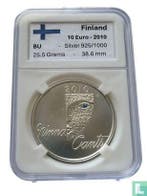 Finland 10 euro 2010 Minna Canth, Postzegels en Munten, Munten | Europa | Euromunten, Verzenden, Overige landen, Goud, 10 euro