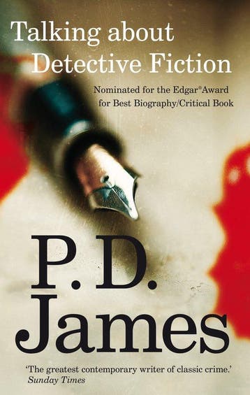 Talking about Detective Fiction - Pd James 9780571253586, Verzenden, Gelezen, Pd James