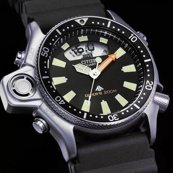 Citizen - Promaster Aqualand DiverS I - Professionale, Nieuw
