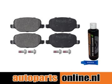 Remblokken set Alfa Romeo Brera achterzijde, Verzenden, Nieuw, Alfa Romeo