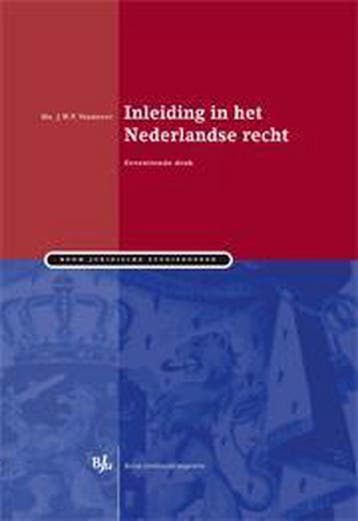 9789089747839 Boom Juridische studieboeken - Inleiding in..., Boeken, Verzenden, Zo goed als nieuw, J.W.P. Verheugt