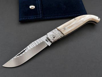 Fraraccio Rarissimo Coltello Fraraccio Scarperia Testina e