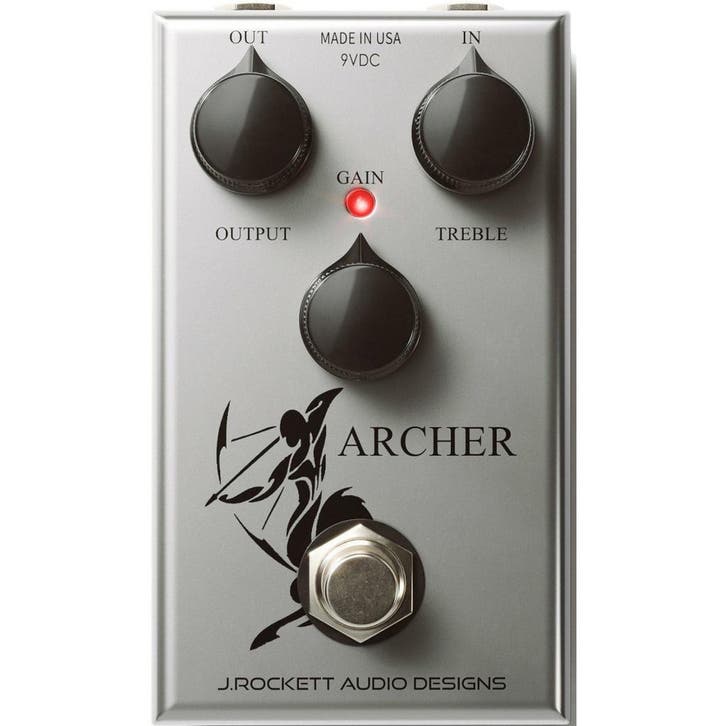 J. Rockett The Jeff Archer Limited Edition Boost Overdrive, Muziek en Instrumenten, Effecten, Verzenden