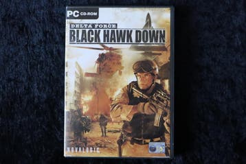 Delta Force Black Hawk Down PC Game, Verzenden, Nieuw