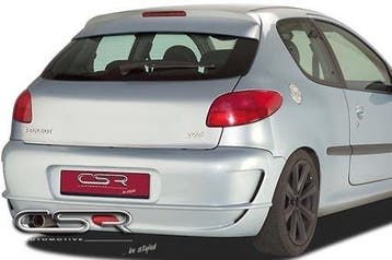 Raamspoiler Peugeot 206, Auto-onderdelen, Ophalen of Verzenden, Nieuw