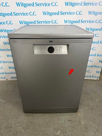 Vaatwasser Beko BDFN26430 Silver, Verzenden, Nieuw