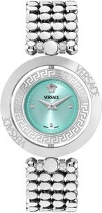 Versace VEHFA0425 Eon Restyling dames horloge 33 mm, Overige merken, Staal, Verzenden, Polshorloge