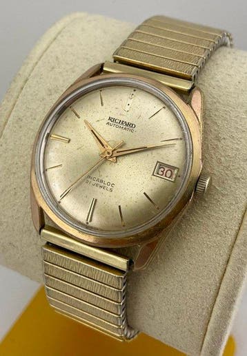 Richard & Co. - Vintage King-Date Automatic 1970 - Zonder, Nieuw