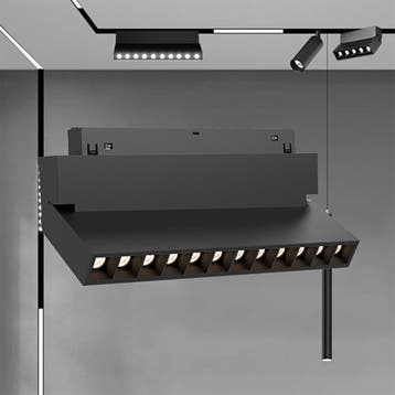 48V Magnetische Lineaire LED Bar - Brinton Magni - 12W, Ophalen of Verzenden, Nieuw, Overige fittingen, Plafondspot of Wandspot