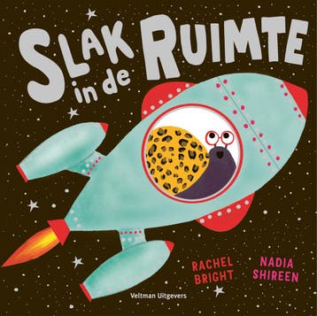 Slak In De Ruimte | Rachel Bright | Nieuw, Ophalen of Verzenden, Nieuw, Rachel Bright