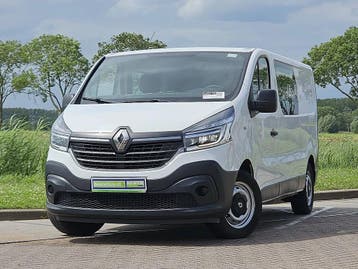 Renault Trafic | Zakelijke Lease v.a. €234.23 pm, Automaat, Gebruikt, Euro 6, Renault