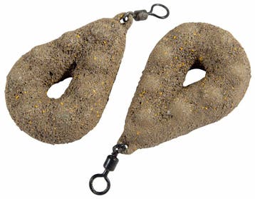 Ultimate Gripper Swivel Sand Camo Lood 100g (20 Stuks), Verzenden, Nieuw, Dobber of Lood