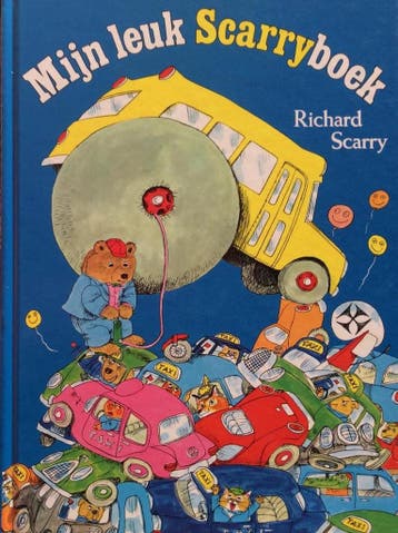 Mijn leuk Scarryboek - Richard Scarry 9789024343126, Verzenden, Gelezen, Richard Scarry