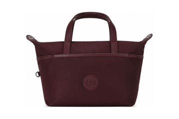 Kipling Handtas Paars, Verzenden, Zo goed als nieuw, Paars