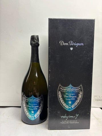 2009 Dom Pérignon, Tokujin Yoshioka Limited Edition -, Verzamelen, Wijnen, Nieuw