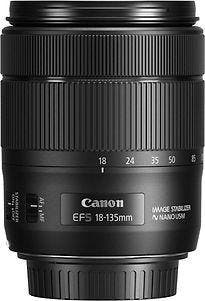 Canon EF-S 18-135 mm F3.5-5.6 IS Nano USM 67 mm filter, Audio, Tv en Foto, Fotografie | Lenzen en Objectieven, Verzenden, Zo goed als nieuw