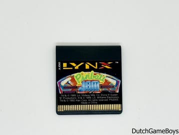 Atari Lynx - Pinball Jam, Verzenden, Gebruikt