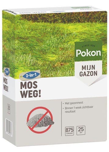 Pokon Mos Weg! 25m2, Ophalen of Verzenden, Nieuw