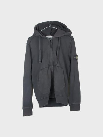 Stone Island Hoodie Heren maat S Grijs, Ophalen of Verzenden, Grijs, Maat 46 (S) of kleiner, Stone Island