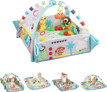 Speelkleed baby 5in1 + Buikligtrainer, Verzenden, Nieuw