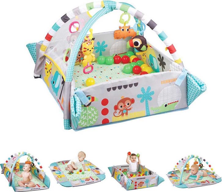 Speelkleed baby 5in1 + Buikligtrainer, Kinderen en Baby's, Speelgoed | Overig, Verzenden