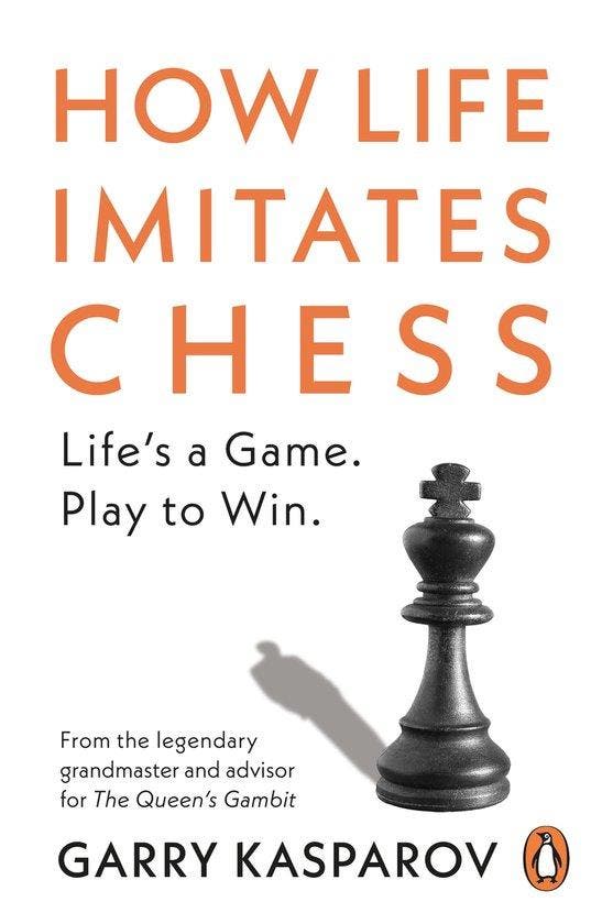 9781529156294 How Life Imitates Chess Garry Kasparov, Boeken, Studieboeken en Cursussen, Nieuw, Verzenden