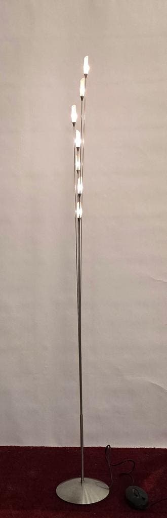 Harco Loor vloerlamp Pipe 215 Refurbished, Ophalen, Overige materialen, 100 tot 150 cm, Zo goed als nieuw