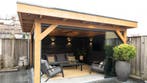 All-in deal: Overkapping 4×4 m – Incl. glazen schuifwanden –, Ophalen of Verzenden, Nieuw, Veranda
