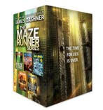 Boek The Maze Runner Series Complete Collection Boxed Set 97, Verzenden, Zo goed als nieuw