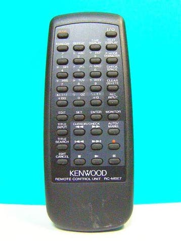 Afstandsbediening Kenwood rc-mse7, Ophalen of Verzenden, Nieuw, Origineel