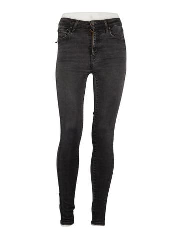 Levis Jeans Dames maat WW21 / L28 Zwart Vintage, Kleding | Dames, Ophalen of Verzenden, Nieuw