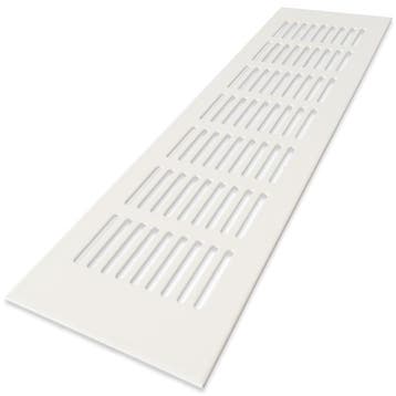 Ventilatiestrip aluminium LxH 300 x 100mm (G61-3010W), Verzenden, Nieuw
