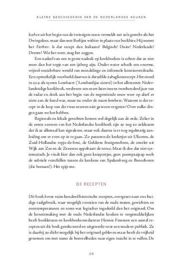 Kleine geschiedenis van de Nederlandse keuken 9789026337352, Verzenden, Gelezen, Jacques Meerman