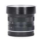 Meike 7.5mm f/2.8 Fisheye voor Canon EF-M met garantie, Ophalen of Verzenden, Gebruikt