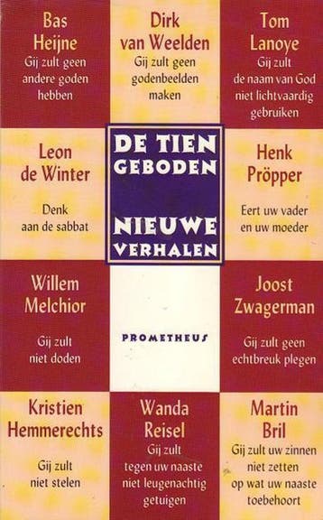 De tien geboden - Auteur  9789053331910, Verzenden, Gelezen, Auteur