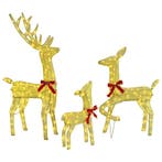 Decoratie Rendier | Warmwit | Laatste Stuk!, Diversen, Kerst, Ophalen of Verzenden, Nieuw