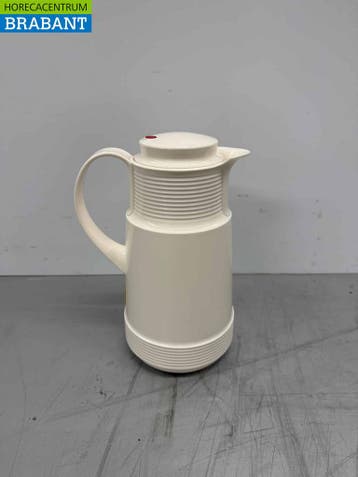 Rotpunkt Thermoskan 1 liter Wit Horeca, Ophalen of Verzenden, Nieuw in verpakking