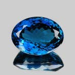1 pcs Blauw Topaas - 44.90 ct - nternational Colored, Nieuw