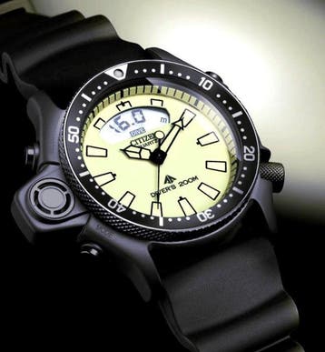 Citizen - Promaster Aqualand I - Special Edition - DiVERS, Nieuw