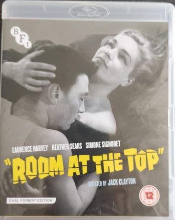 Room at the Top  BluRay+DVD - Bfi edition   Gratis verzenden, Cd's en Dvd's, Dvd's | Tv en Series, Vanaf 12 jaar, Verzenden, Zo goed als nieuw