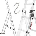 Multifunctionele Ladder 150kg | Scherpe Prijs!, Doe-het-zelf en Verbouw, Ladders en Trappen, Nieuw, Ophalen of Verzenden, Ladder