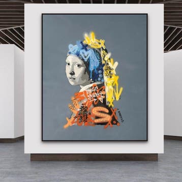 Quiona+ - The Girl with a Pearl Earring’ XL