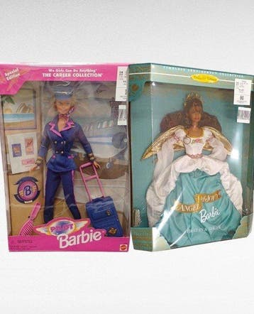 Mattel - Speelgoed Barbie doll set (2 dolls)