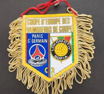Paris Saint-Germain - Coppa delle Coppe UEFA - 1982 -, Nieuw