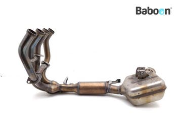 Uitlaat Bochtenset Kawasaki Z 900 2023-2024 (ZR900FF, Verzenden, Gebruikt