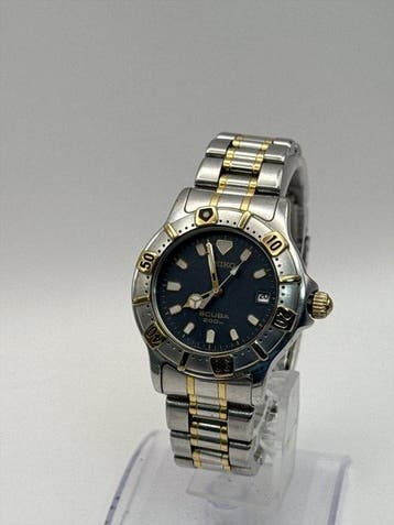 Seiko - SCUBA 200m - Zonder minimumprijs - 7N35-6020 - Heren, Sieraden, Tassen en Uiterlijk